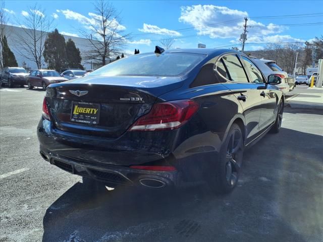 2019 Genesis G70 3.3T Advanced