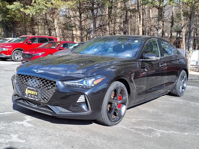 2019 Genesis G70 3.3T Advanced