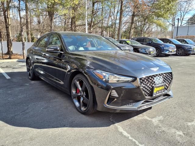 2019 Genesis G70 3.3T Advanced