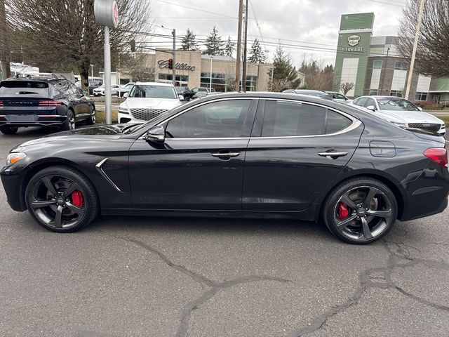 2019 Genesis G70 3.3T Advanced