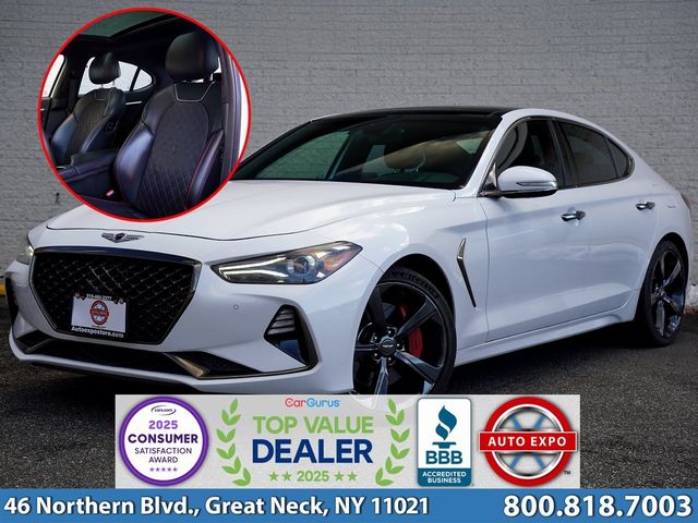 2019 Genesis G70 3.3T Advanced