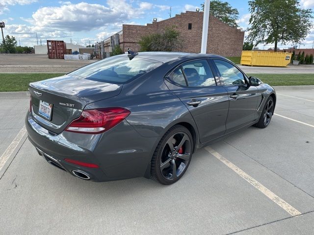 2019 Genesis G70 3.3T Advanced