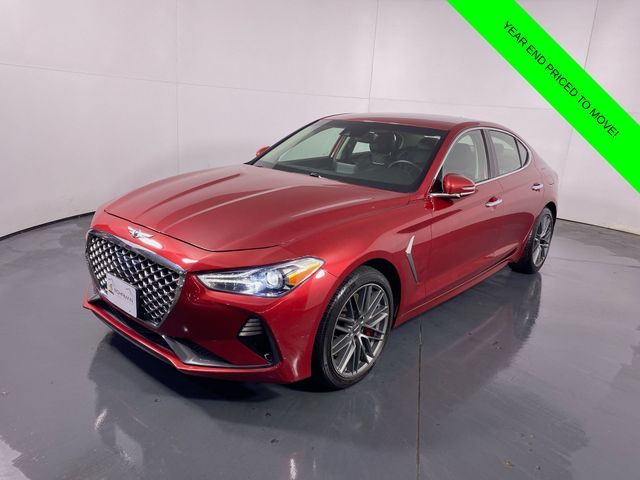 2019 Genesis G70 3.3T Advanced