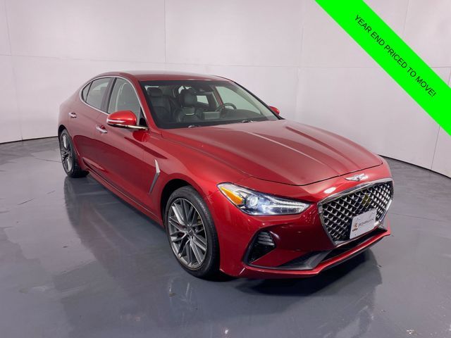 2019 Genesis G70 3.3T Advanced