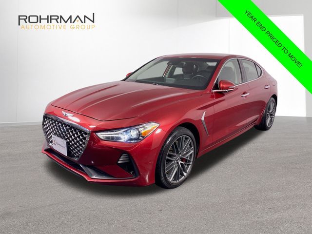 2019 Genesis G70 3.3T Advanced