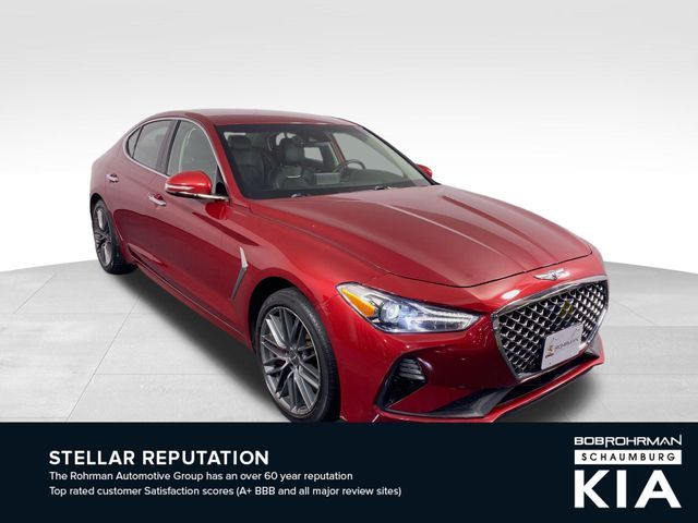 2019 Genesis G70 3.3T Advanced