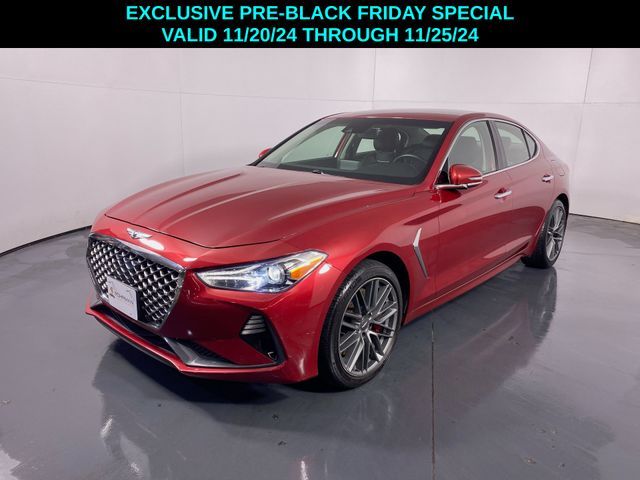 2019 Genesis G70 3.3T Advanced