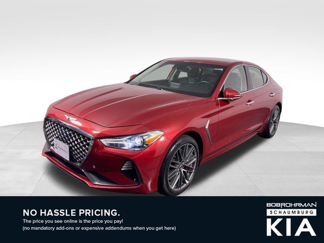 2019 Genesis G70 3.3T Advanced