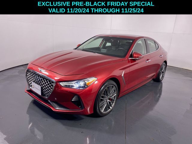 2019 Genesis G70 3.3T Advanced