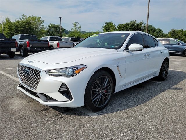 2019 Genesis G70 3.3T Advanced