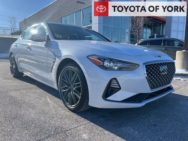 2019 Genesis G70 3.3T Advanced