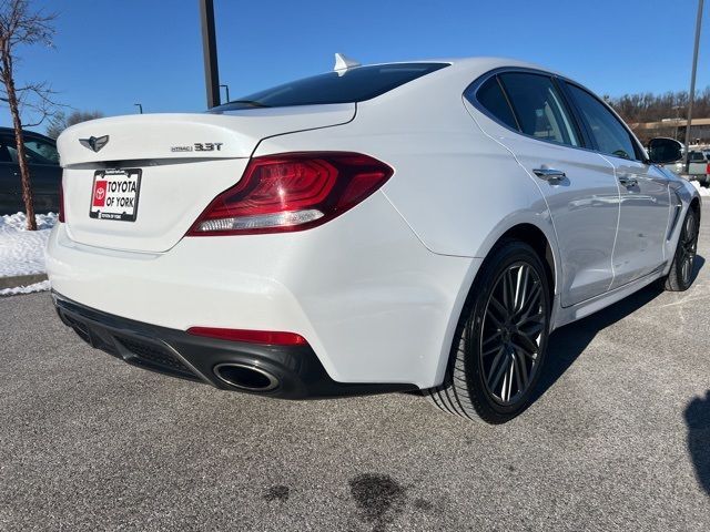 2019 Genesis G70 3.3T Advanced