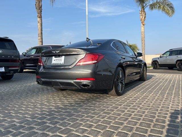 2019 Genesis G70 3.3T Advanced