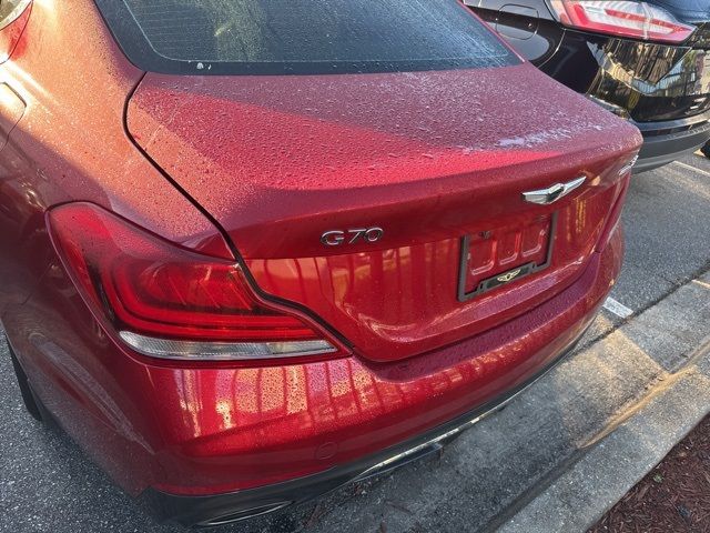 2019 Genesis G70 3.3T Advanced
