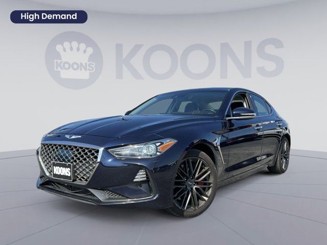 2019 Genesis G70 3.3T Advanced