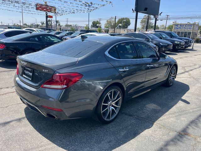 2019 Genesis G70 3.3T Advanced