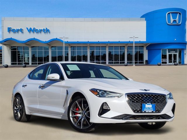 2019 Genesis G70 3.3T Advanced