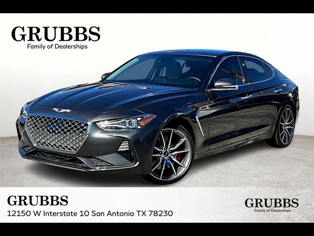 2019 Genesis G70 3.3T Advanced