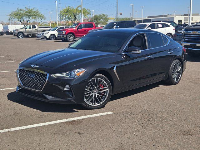 2019 Genesis G70 3.3T Advanced