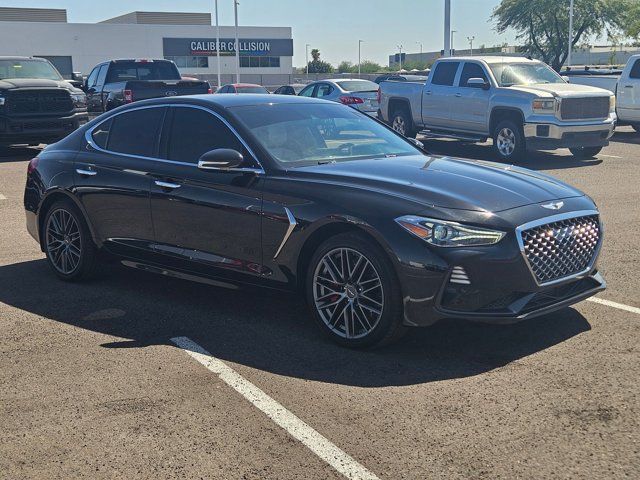 2019 Genesis G70 3.3T Advanced