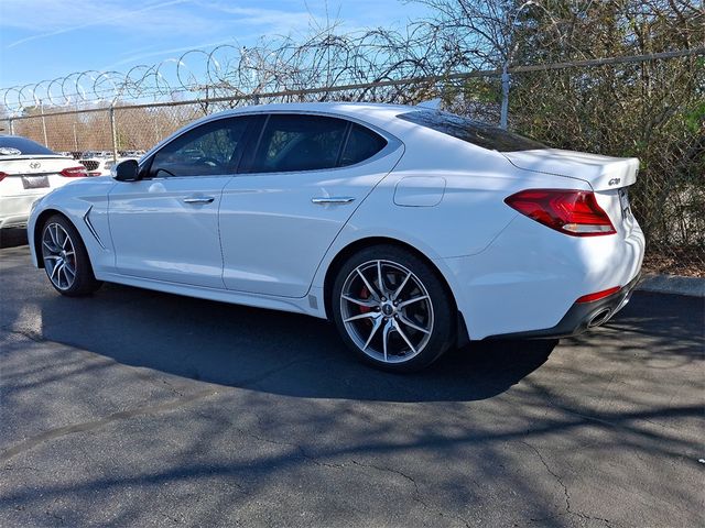 2019 Genesis G70 3.3T Advanced