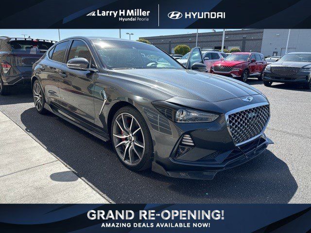 2019 Genesis G70 3.3T Advanced