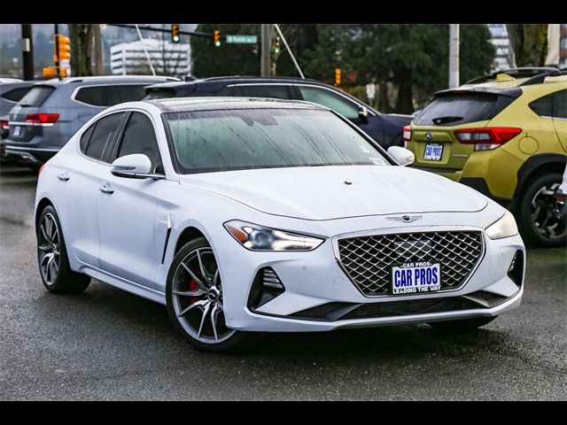 2019 Genesis G70 3.3T Advanced