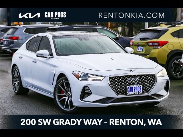 2019 Genesis G70 3.3T Advanced