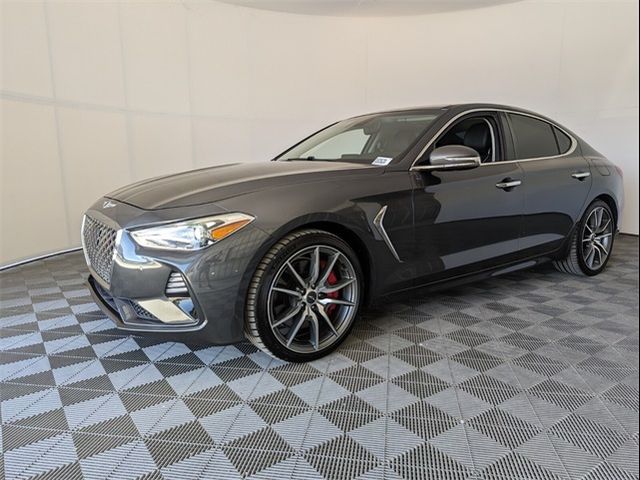 2019 Genesis G70 3.3T Advanced