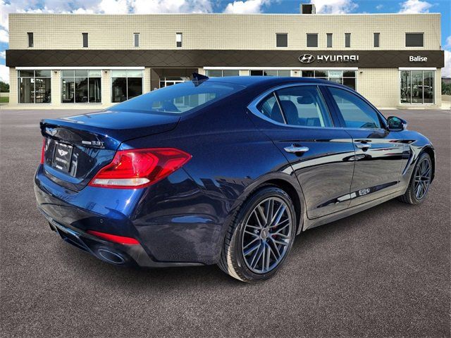 2019 Genesis G70 3.3T Advanced