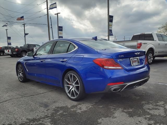 2019 Genesis G70 3.3T Advanced