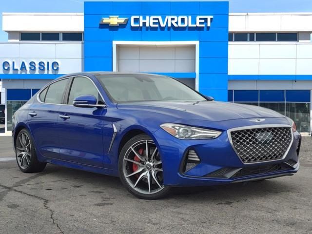 2019 Genesis G70 3.3T Advanced