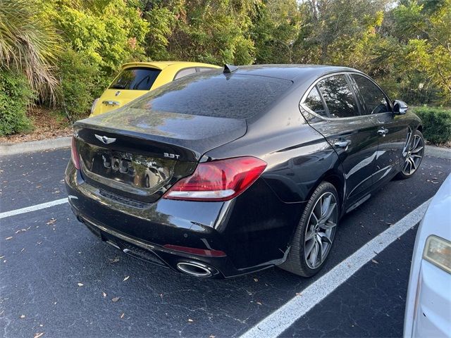 2019 Genesis G70 3.3T Advanced