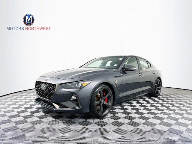 2019 Genesis G70 3.3T Sport