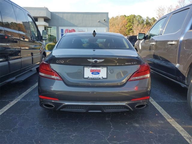 2019 Genesis G70 3.3T Advanced