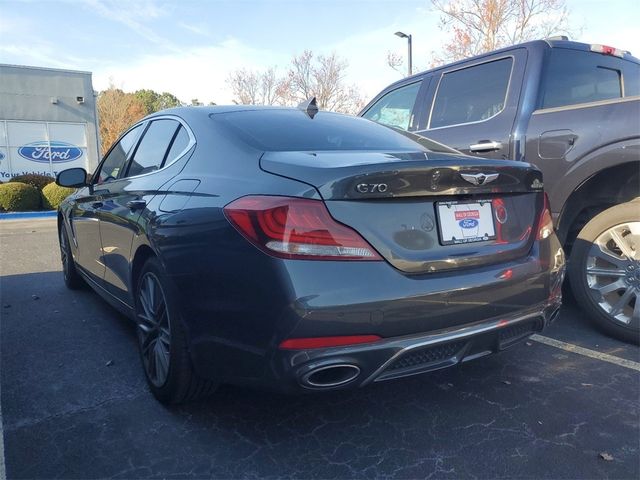 2019 Genesis G70 3.3T Advanced