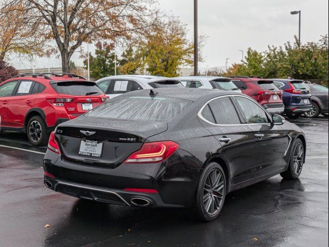 2019 Genesis G70 3.3T Advanced