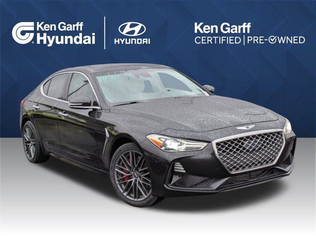 2019 Genesis G70 3.3T Advanced