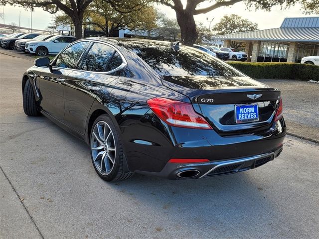 2019 Genesis G70 3.3T Advanced