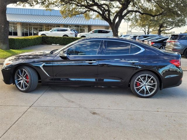 2019 Genesis G70 3.3T Advanced