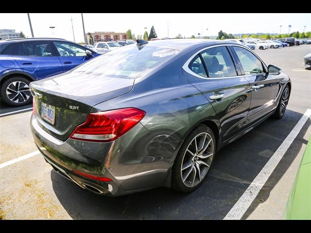 2019 Genesis G70 3.3T Advanced