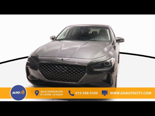 2019 Genesis G70 3.3T Advanced