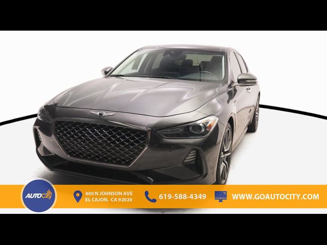 2019 Genesis G70 3.3T Advanced