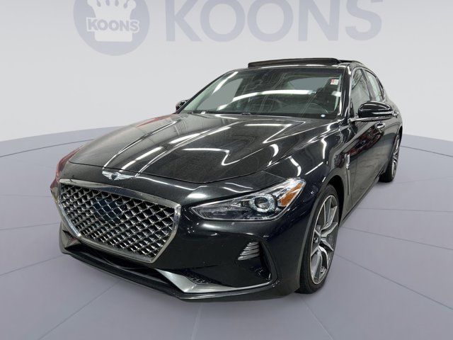 2019 Genesis G70 3.3T Advanced