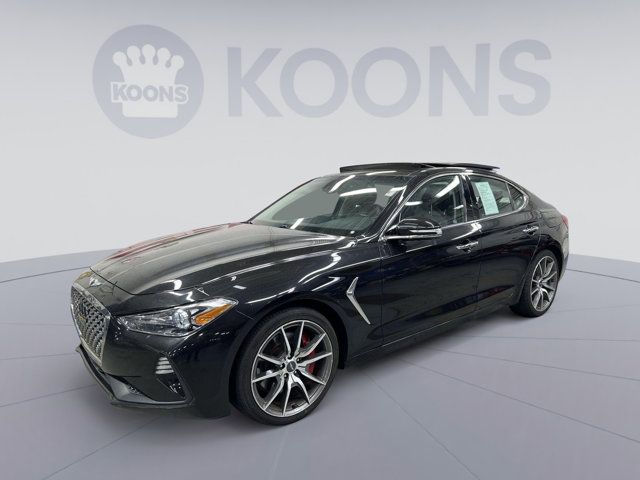 2019 Genesis G70 3.3T Advanced