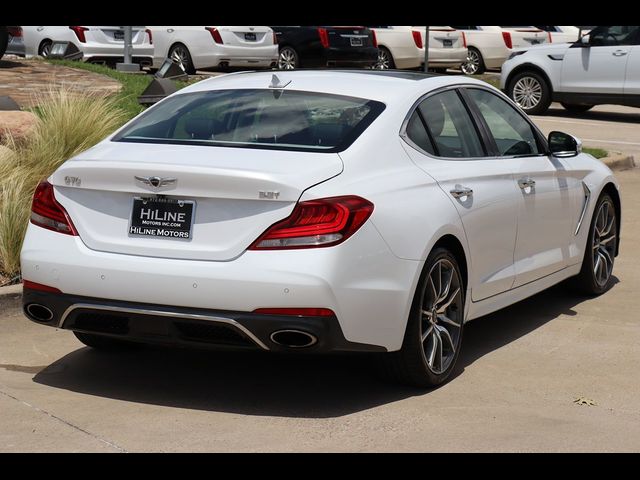 2019 Genesis G70 3.3T Advanced