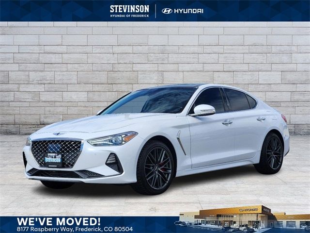 2019 Genesis G70 3.3T Advanced