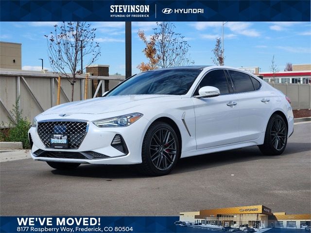 2019 Genesis G70 3.3T Advanced