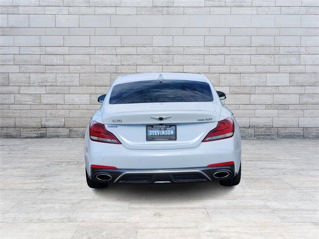 2019 Genesis G70 3.3T Advanced