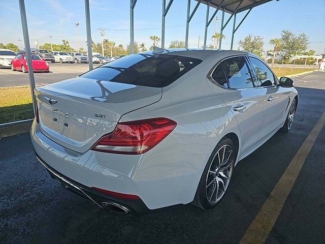 2019 Genesis G70 3.3T Advanced